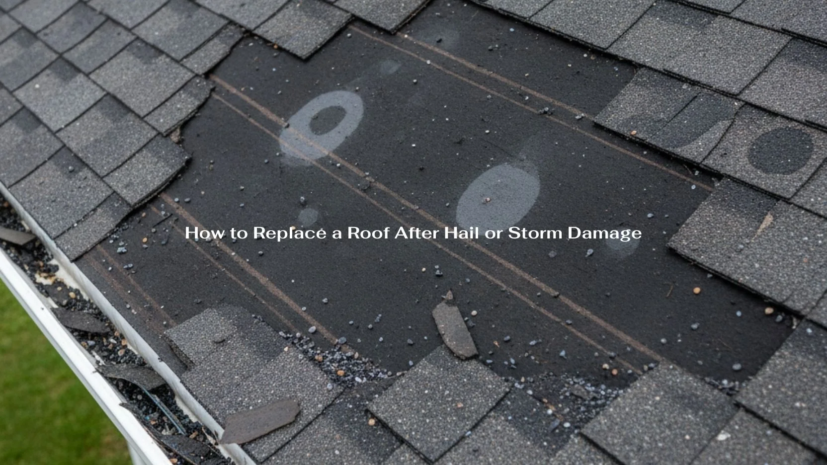 How to Replace a Roof After Hail or Storm Damage-min How to Replace a Roof After Hail or Storm Damage