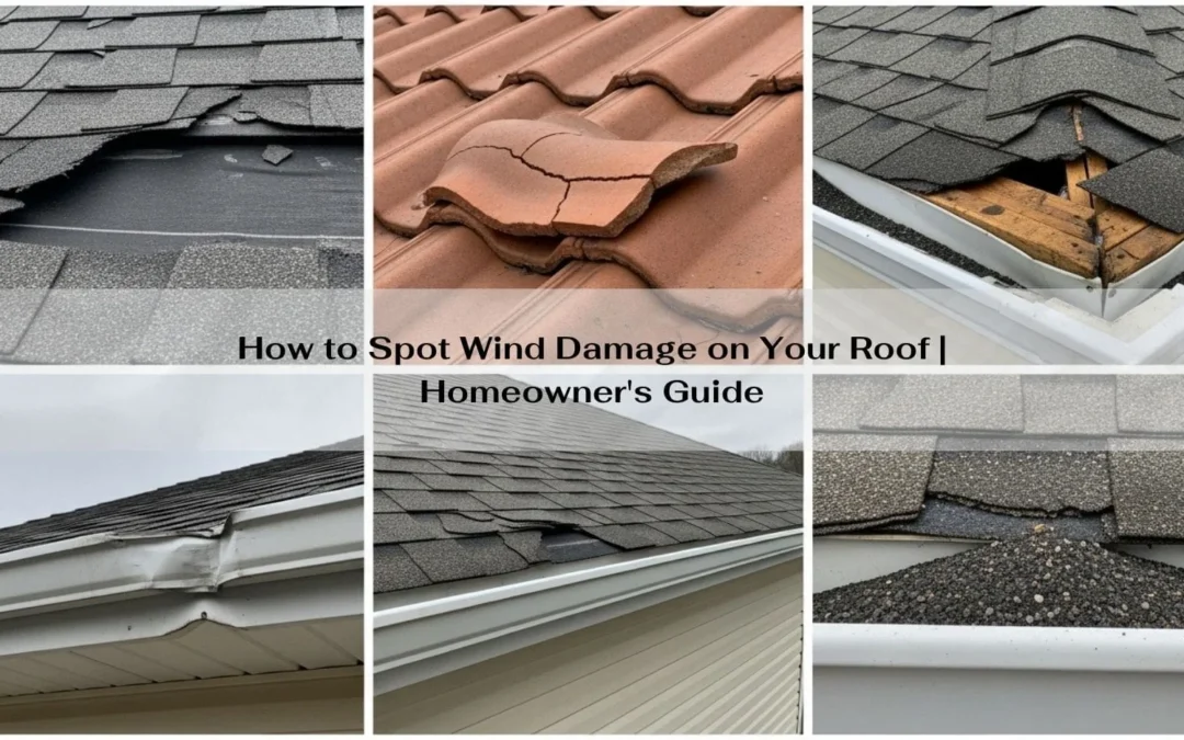 How to Spot Wind Damage on Your Roof | Homeowner’s Guide