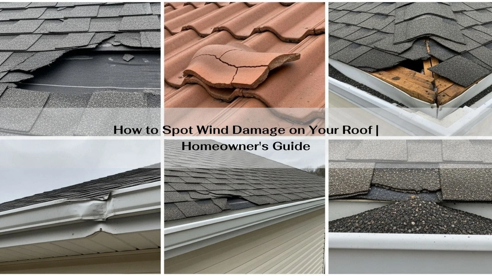 How to Spot Wind Damage on Your Roof