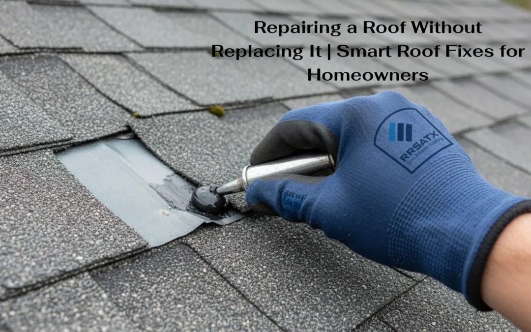 Repairing a Roof Without Replacing It | Smart Roof Fixes for Homeowners