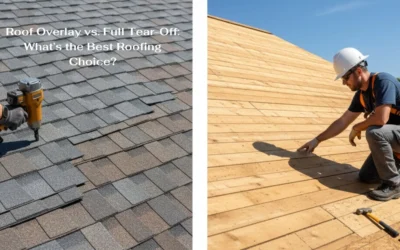 Roof Overlay vs. Full Tear-Off: What’s the Best Roofing Choice?