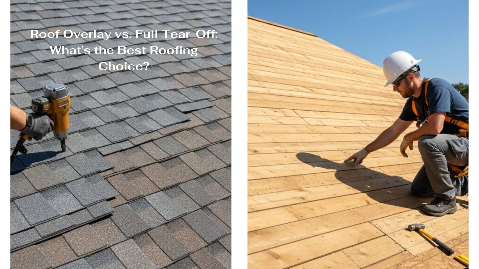 Roof Overlay vs. Full Tear-Off