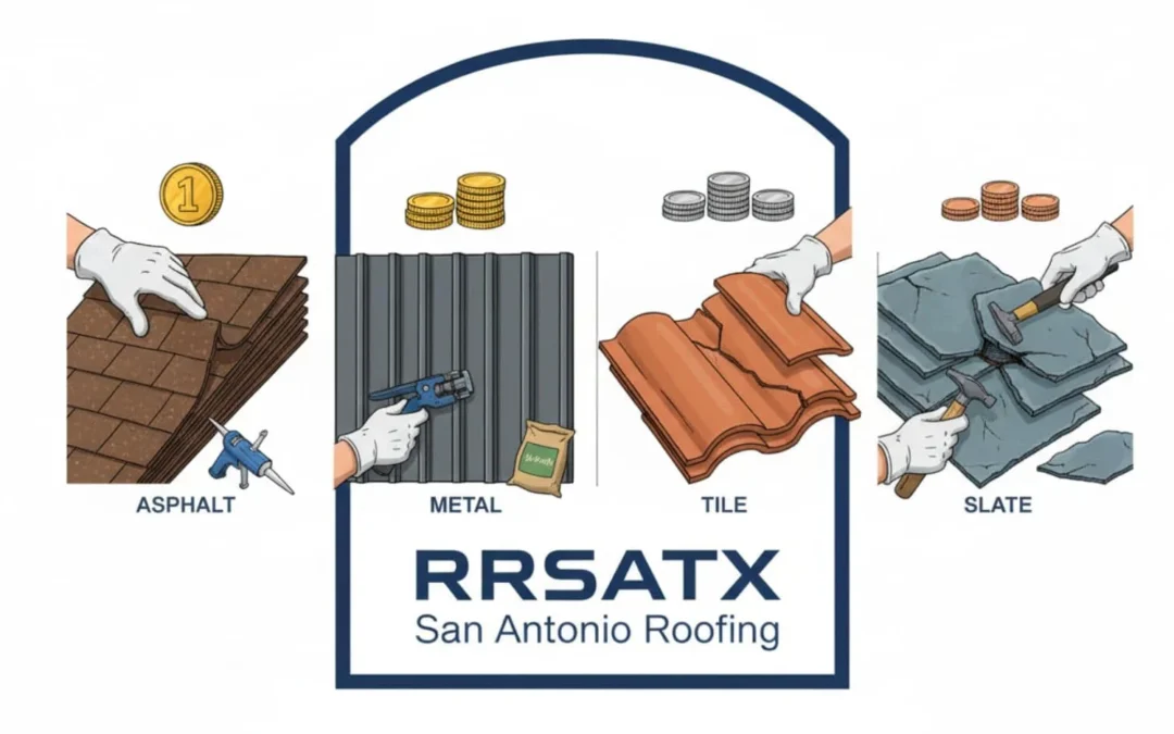 Roof Repair Costs by Material: A Homeowner’s How-To Guide