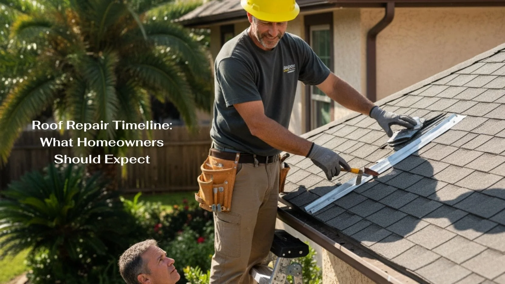 Roof Repair Timeline: What Homeowners Should Expect