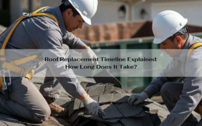 Roof Replacement Timeline Explained: How Long Does It Take?