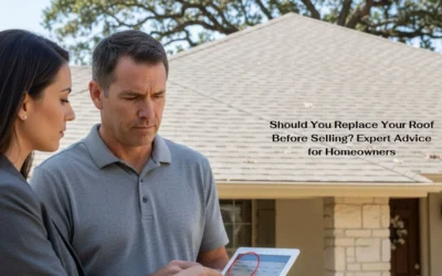 Should You Replace Your Roof Before Selling? Expert Advice for Homeowners