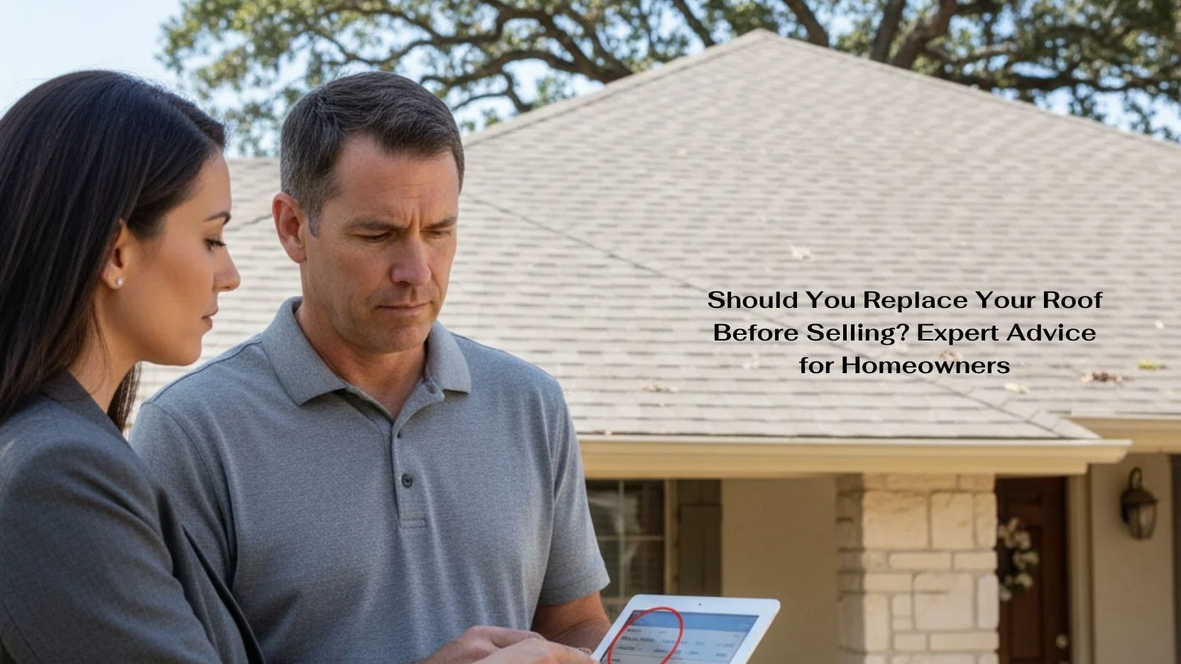 Should You Replace Your Roof Before Selling