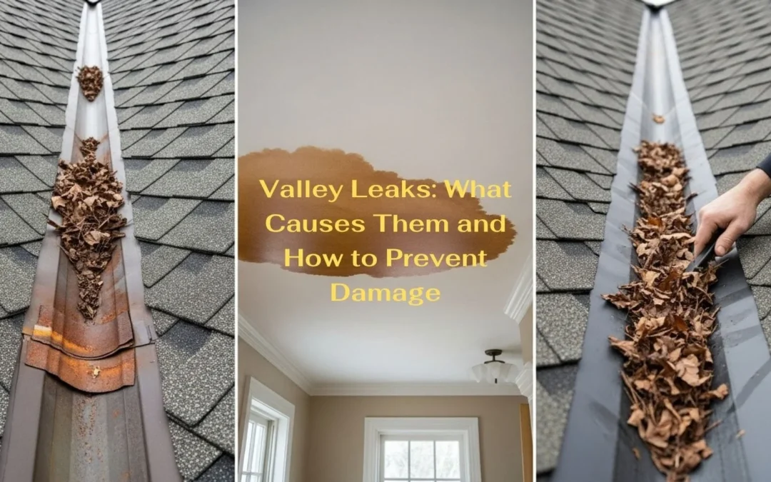 Valley Leaks: What Causes Them and How to Prevent Damage