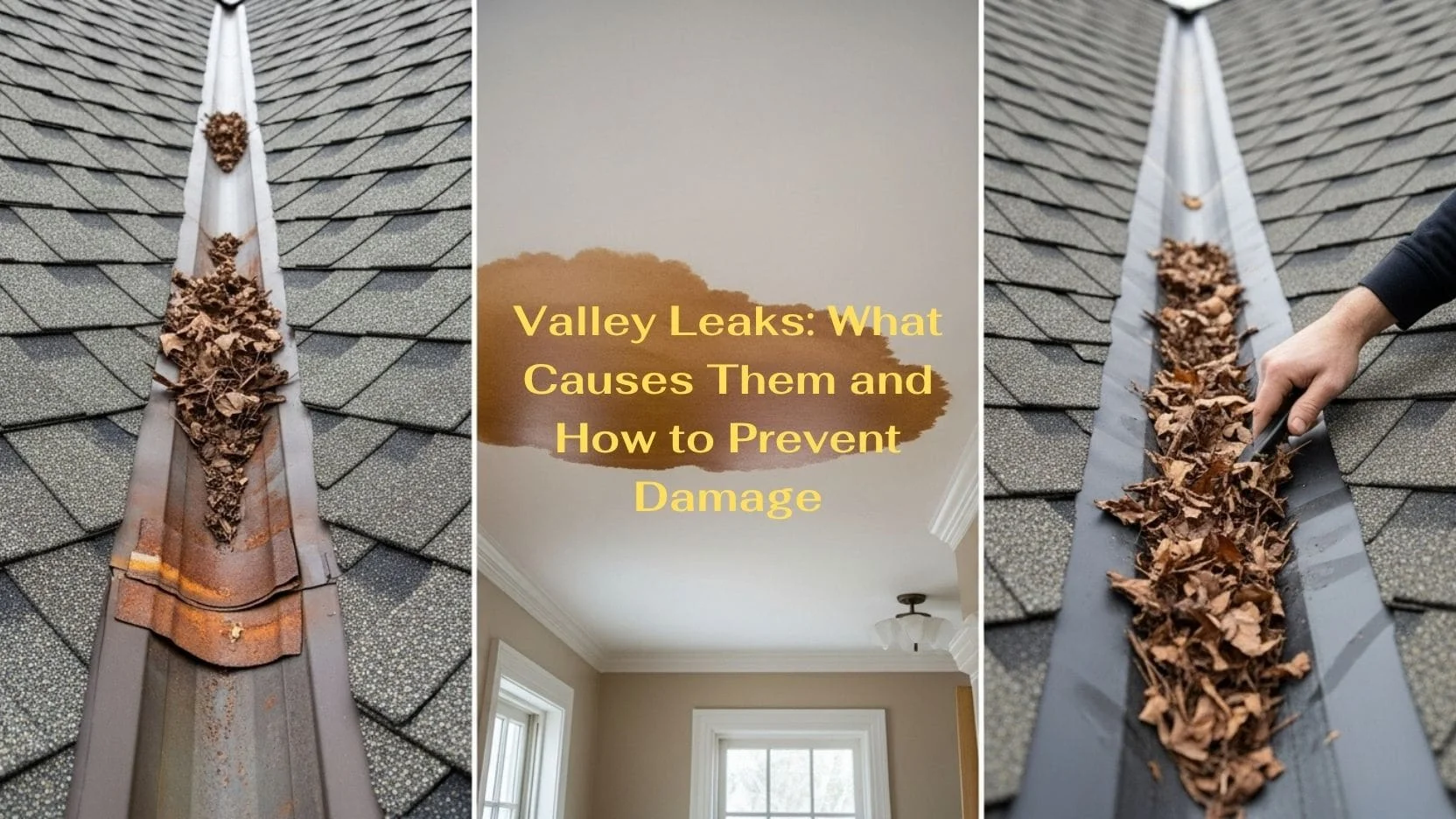 Valley Leaks What Causes Them and How to Prevent Damage-min Valley Leaks: What Causes Them and How to Prevent Damage