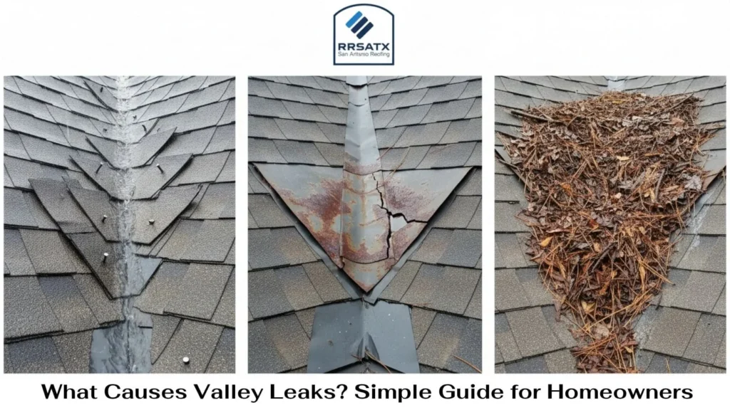 What Causes Valley Leaks