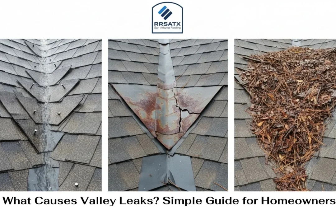 What Causes Valley Leaks? Simple Guide for Homeowners