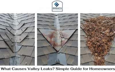 What Causes Valley Leaks? Simple Guide for Homeowners