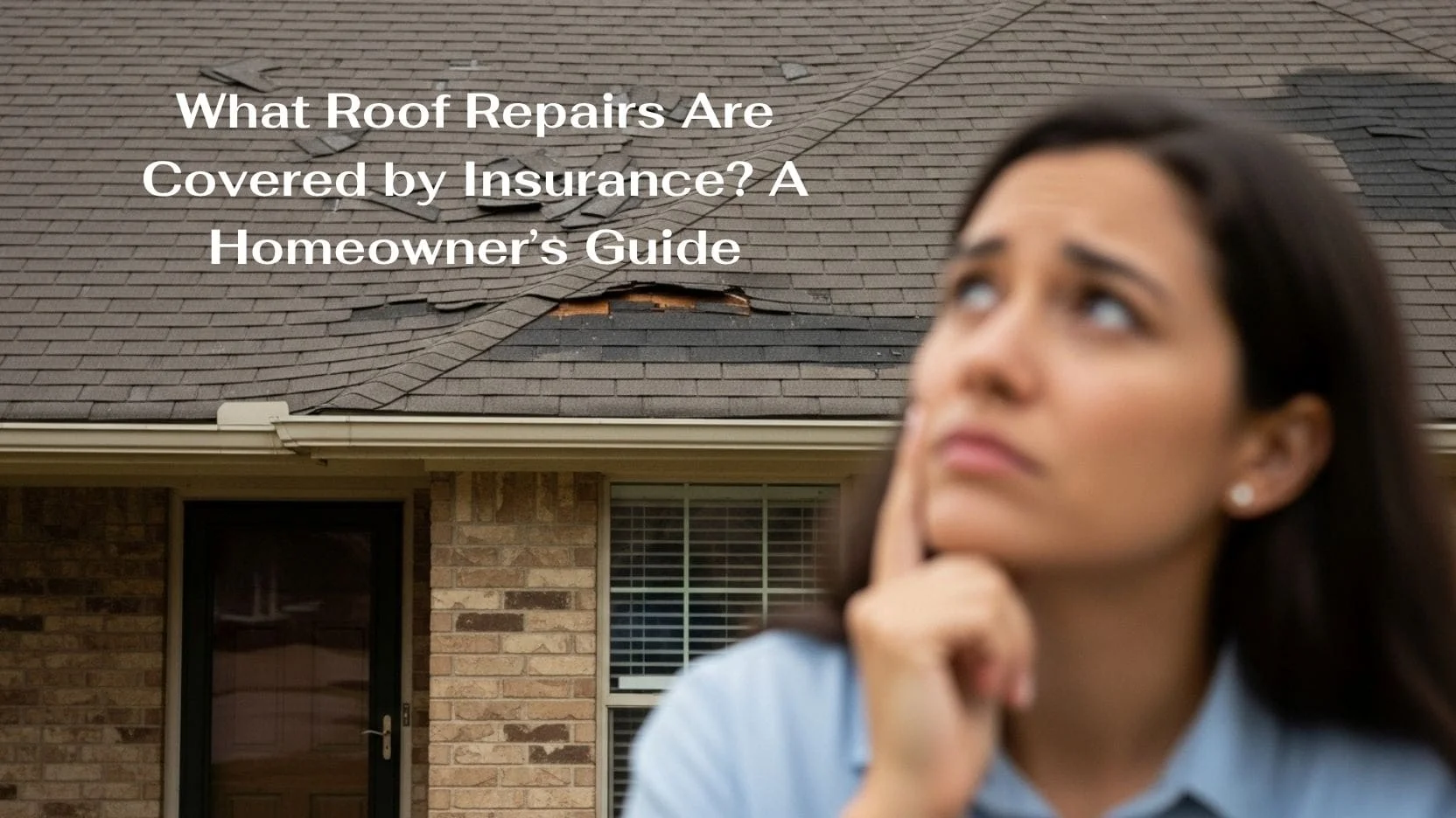 What Roof Repairs Are Covered by Insurance
