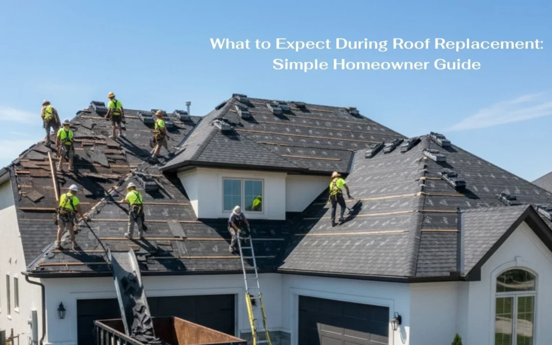 What to Expect During Roof Replacement: Simple Homeowner Guide