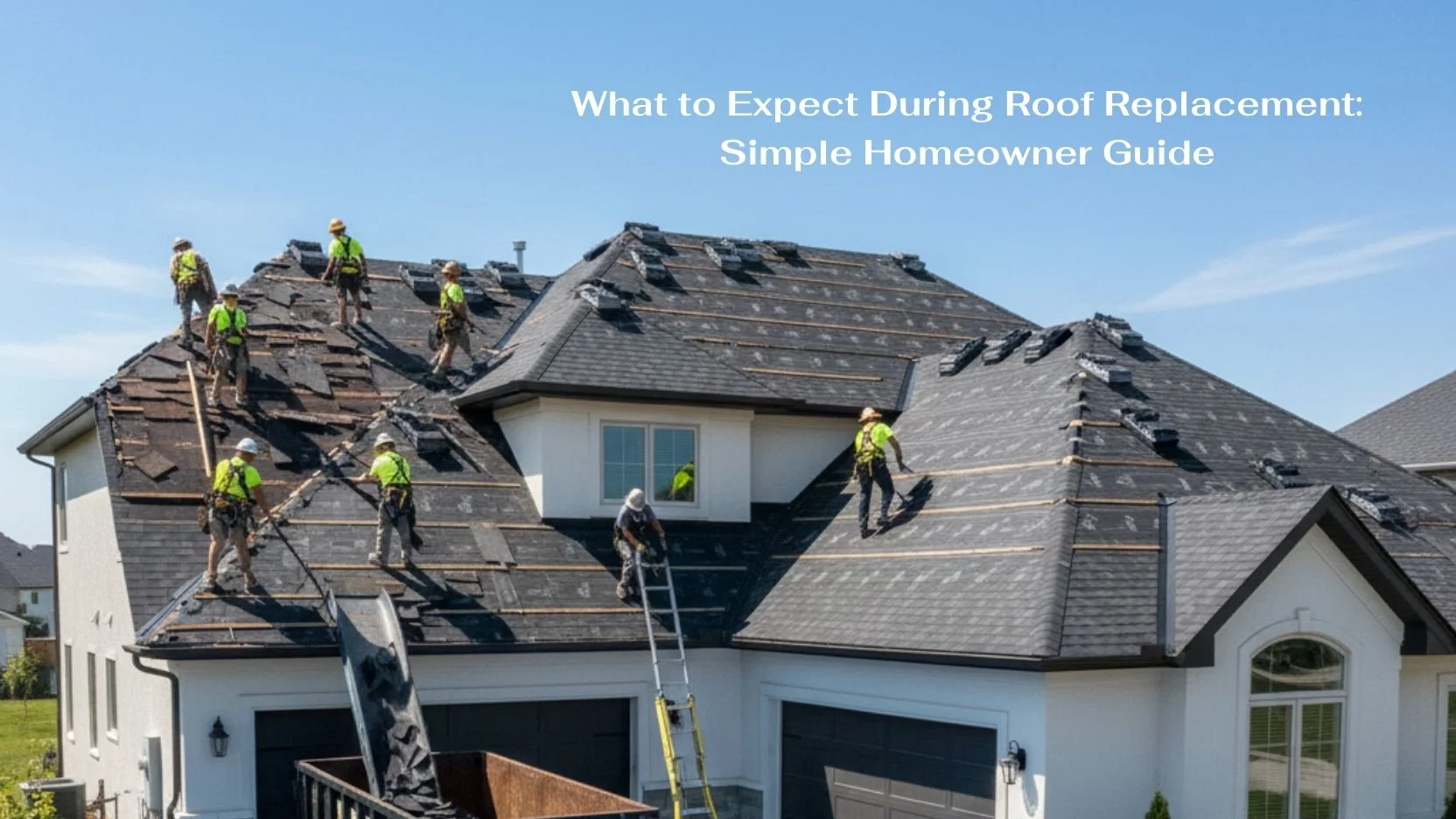 What to Expect During Roof Replacement