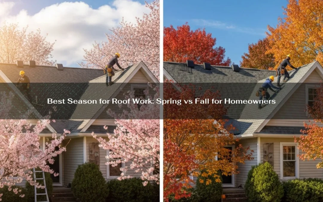 Best Season for Roof Work: Spring vs Fall for Homeowners