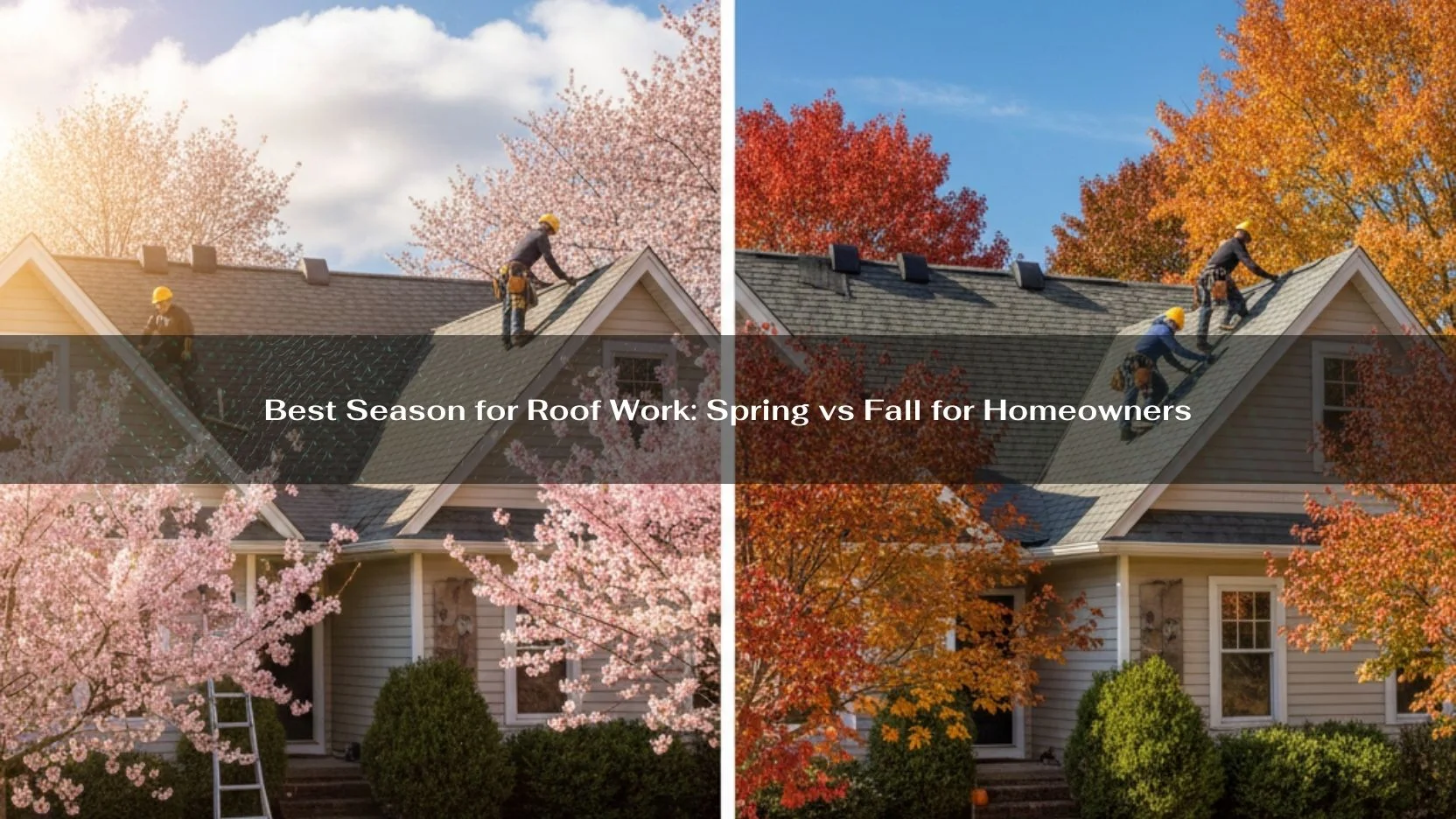 Best Season for Roof Work