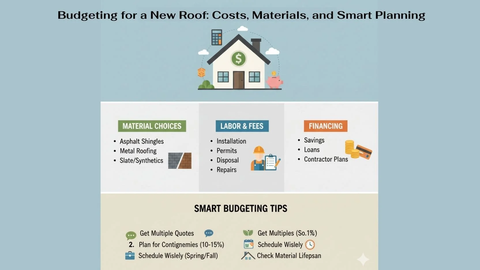 Budgeting for a New Roof