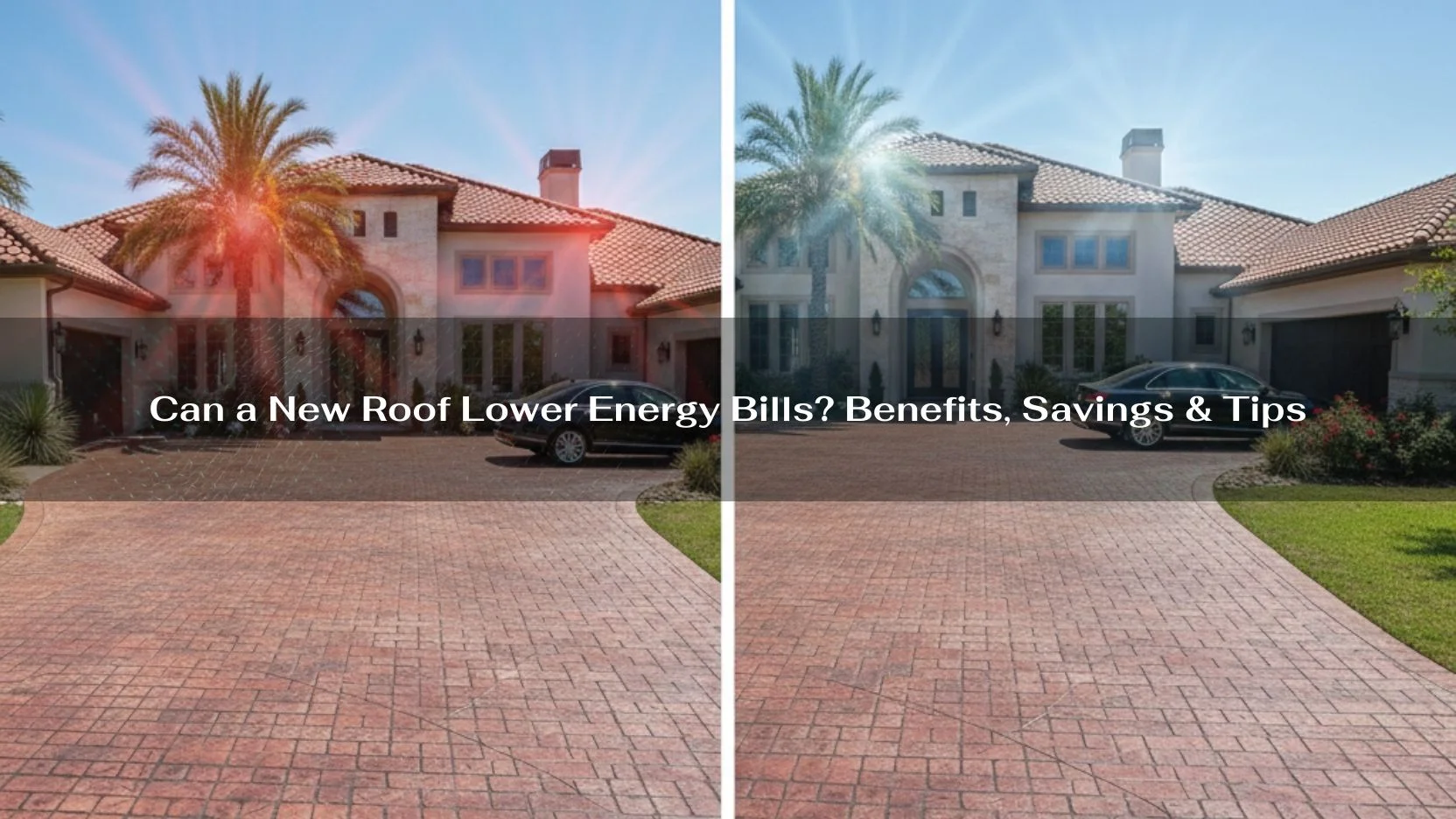 Can a New Roof Lower Energy Bills