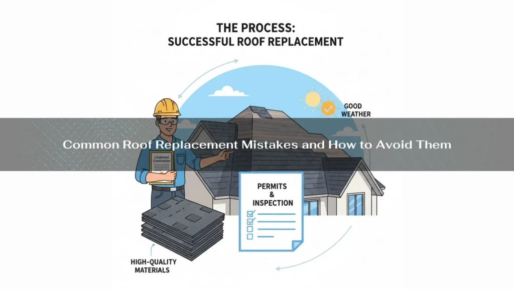 Common Roof Replacement Mistakes and How to Avoid Them