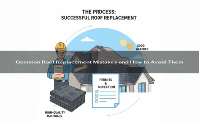 Common Roof Replacement Mistakes and How to Avoid Them