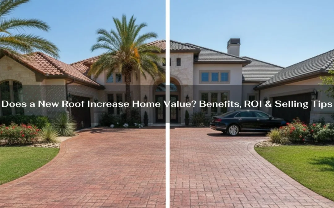 Does a New Roof Increase Home Value? Benefits, ROI & Selling Tips