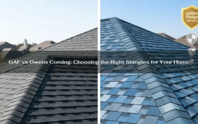 GAF vs Owens Corning: Choosing the Right Shingles for Your Home