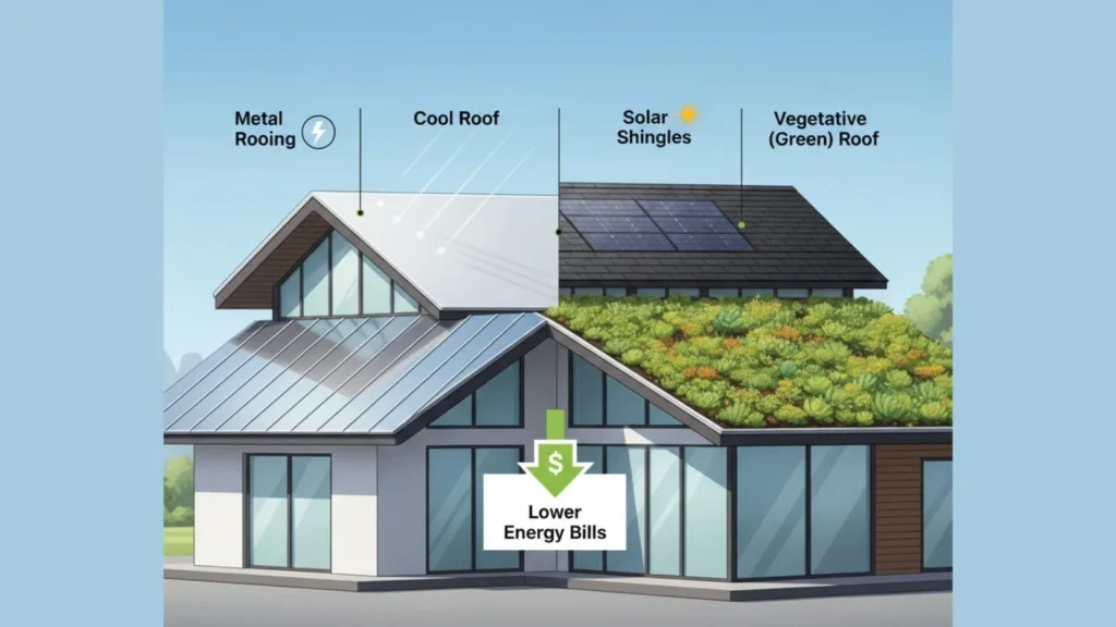 Green Roofing Options for Your Home