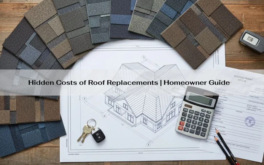 Hidden Costs of Roof Replacements | Homeowner Guide