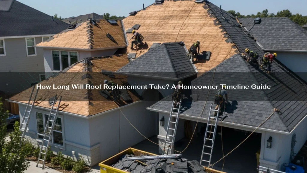 How Long Will Roof Replacement Take