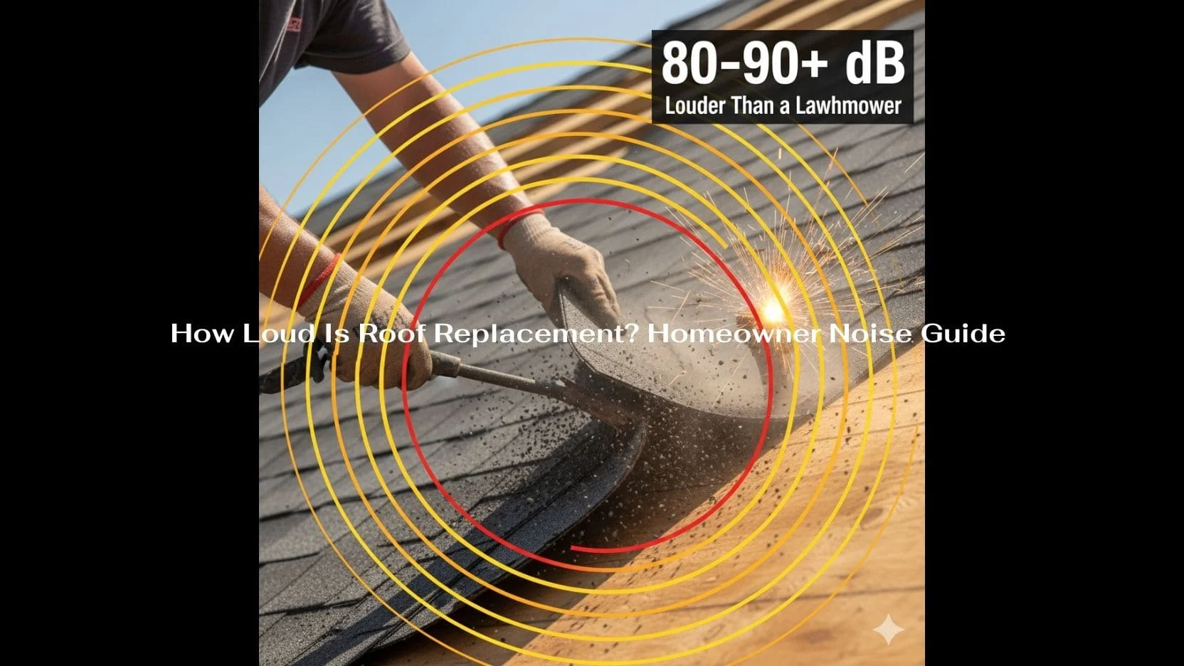 How Loud Is Roof Replacement