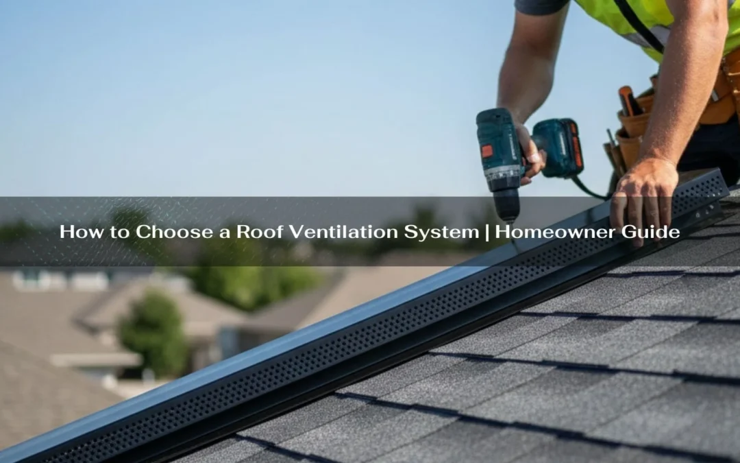 How to Choose a Roof Ventilation System | Homeowner Guide