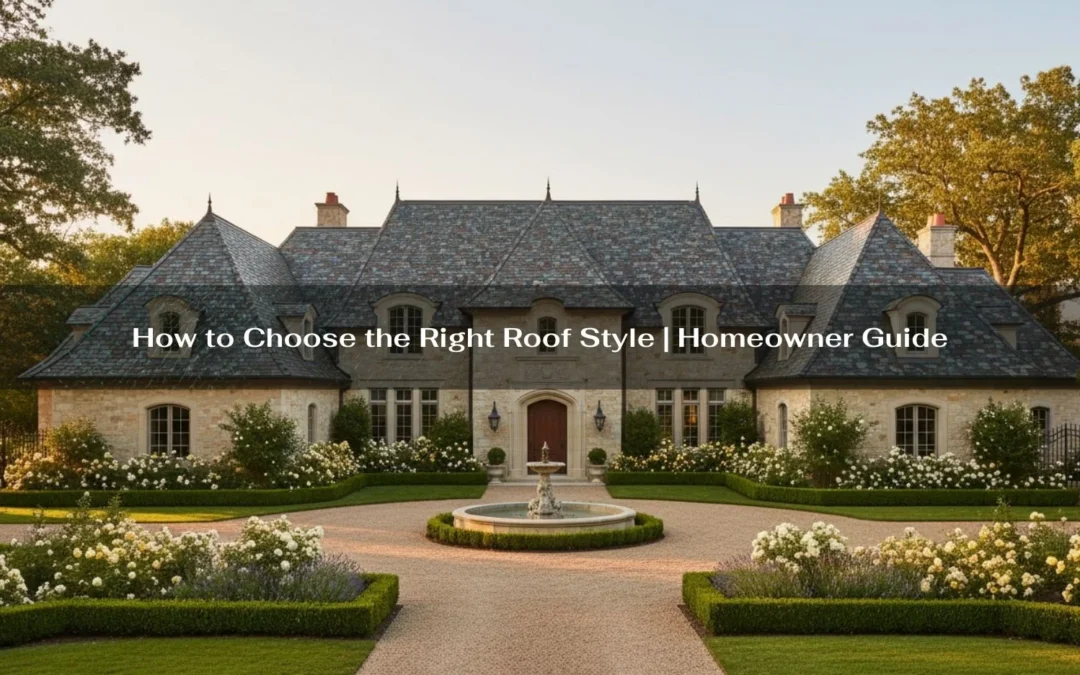How to Choose the Right Roof Style | Homeowner Guide