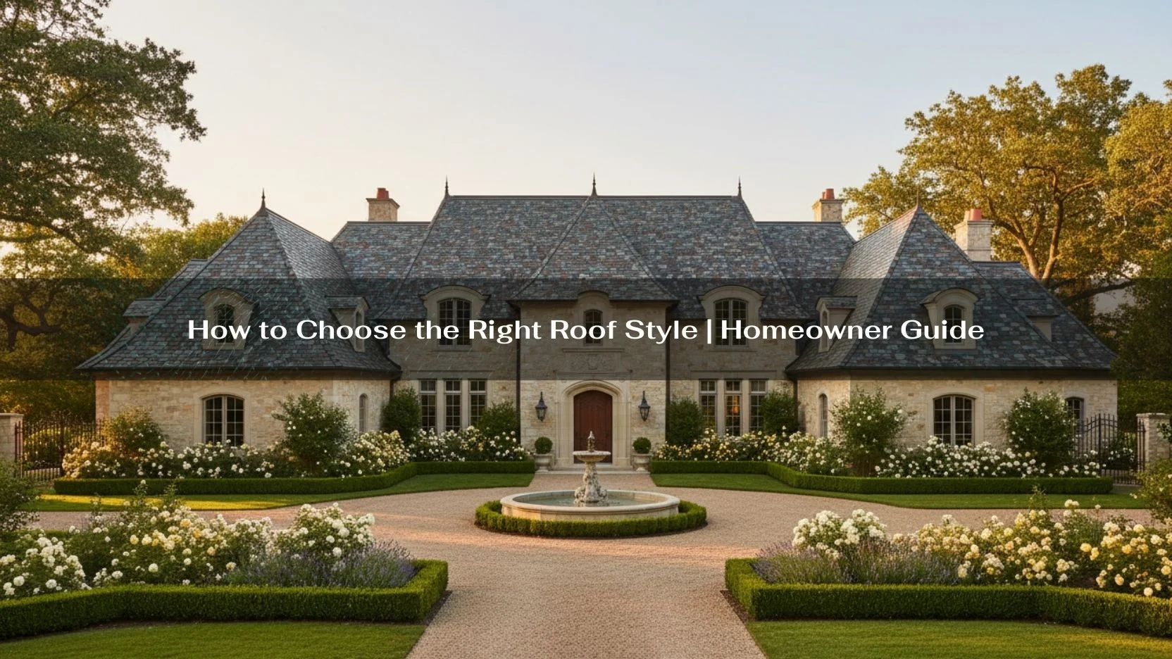 How to Choose the Right Roof Style