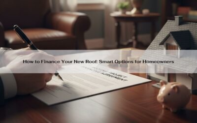 How to Finance Your New Roof: Smart Options for Homeowners