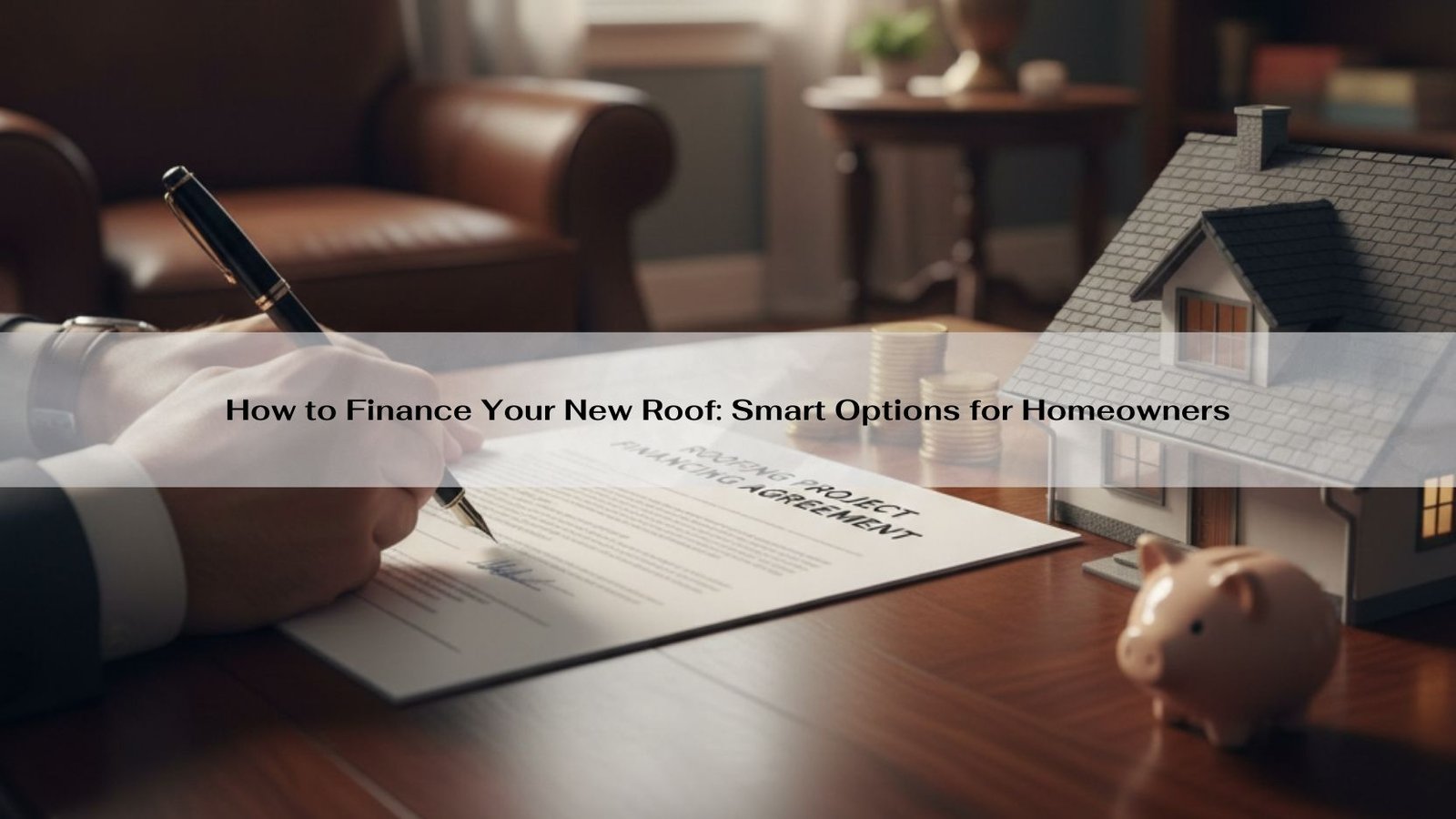How to Finance Your New Roof
