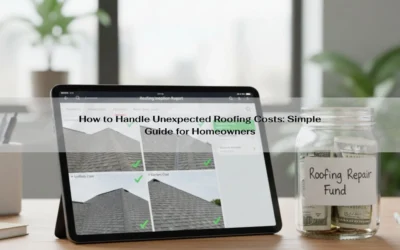 How to Handle Unexpected Roofing Costs: Simple Guide for Homeowners