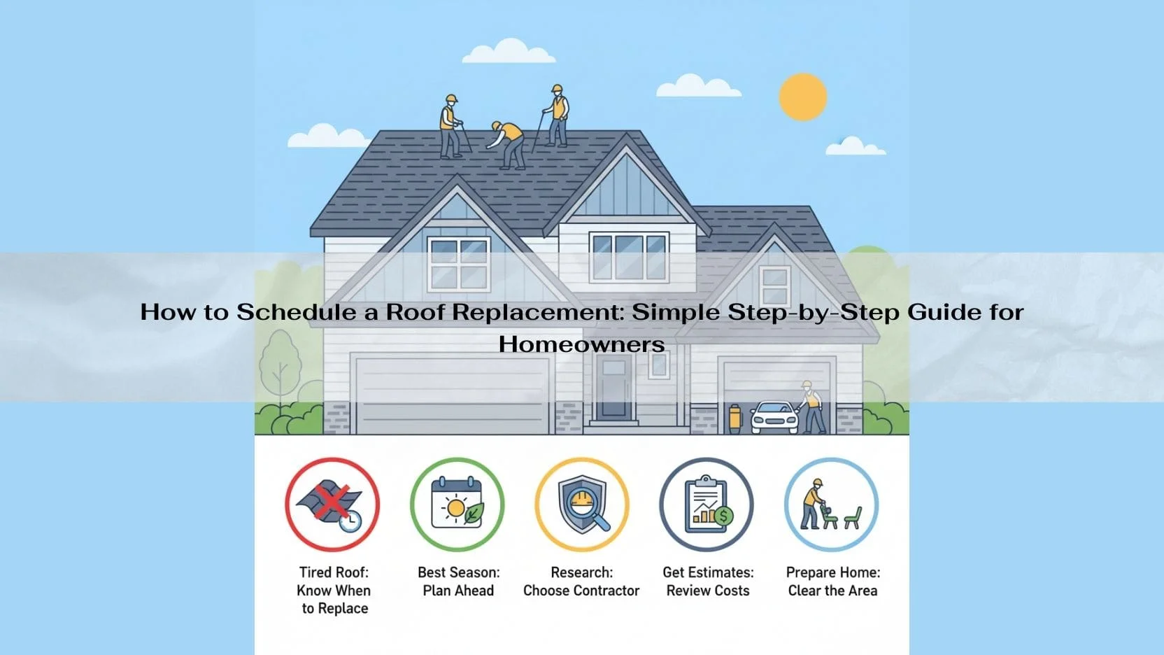How to Schedule a Roof Replacement