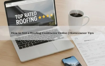 How to Vet a Roofing Contractor Online | Homeowner Tips