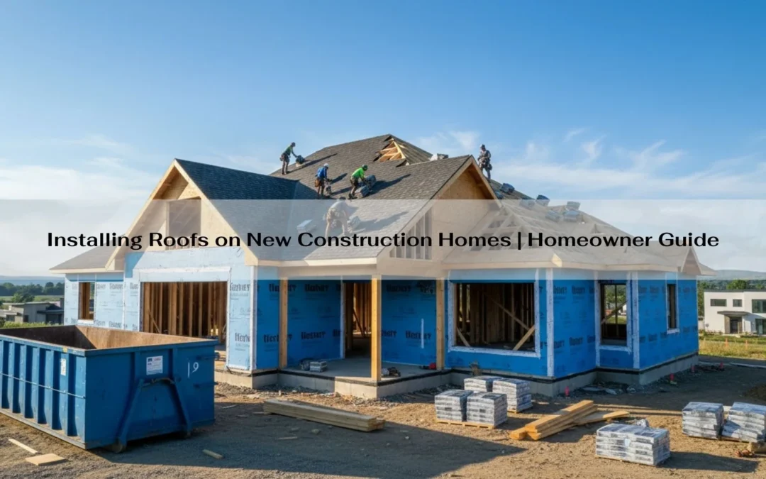 Installing Roofs on New Construction Homes | Homeowner Guide