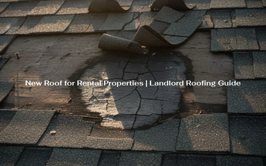 New Roof for Rental Properties | Landlord Roofing Guide