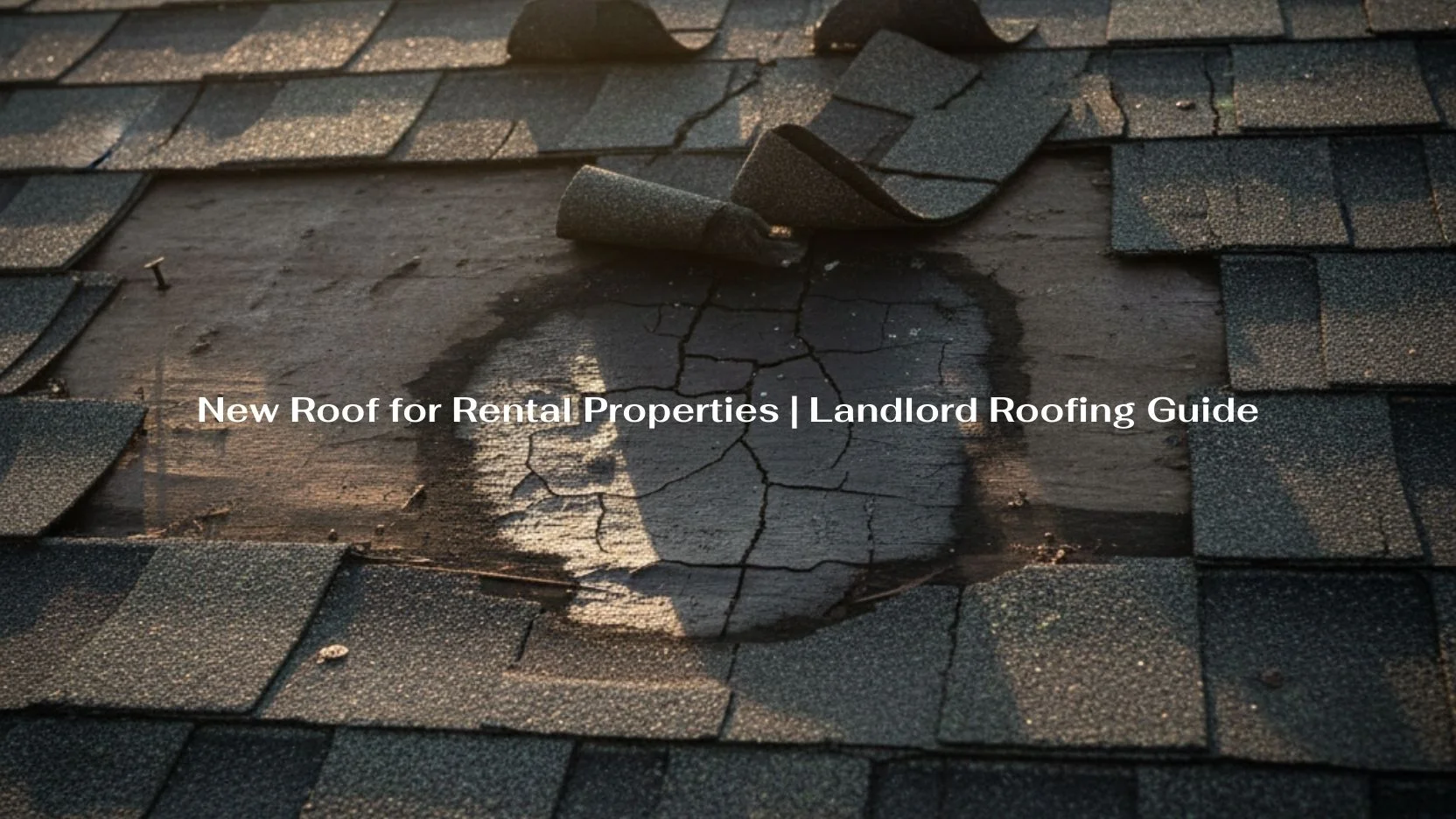 New Roof for Rental Properties