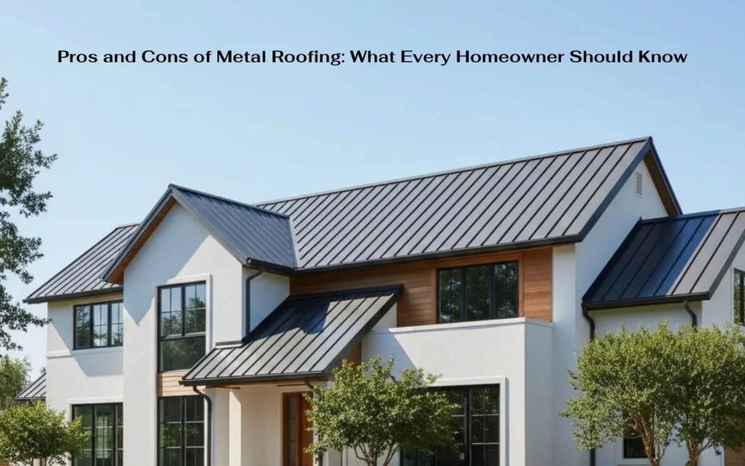 Pros and Cons of Metal Roofing: What Every Homeowner Should Know