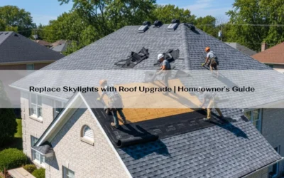 Replace Skylights with Roof Upgrade | Homeowner’s Guide