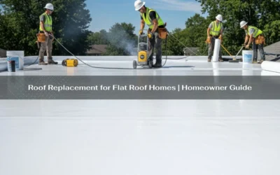 Roof Replacement for Flat Roof Homes | Homeowner Guide