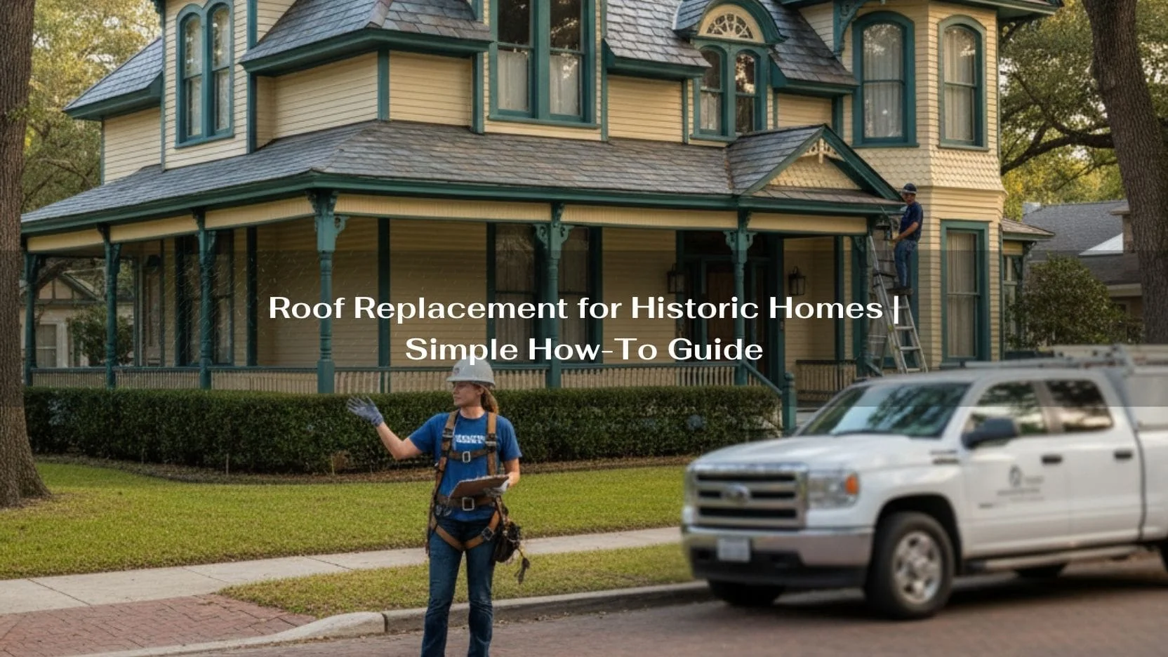 Roof Replacement for Historic Homes