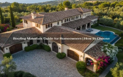 Roofing Materials Guide for Homeowners | How to Choose