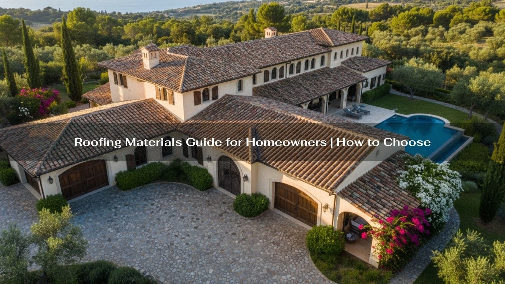 Roofing Materials Guide for Homeowners