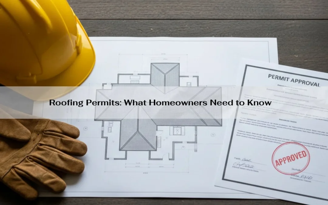 Roofing Permits: What Homeowners Need to Know