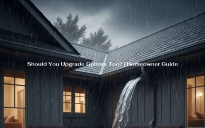 Should You Upgrade Gutters Too? | Homeowner Guide